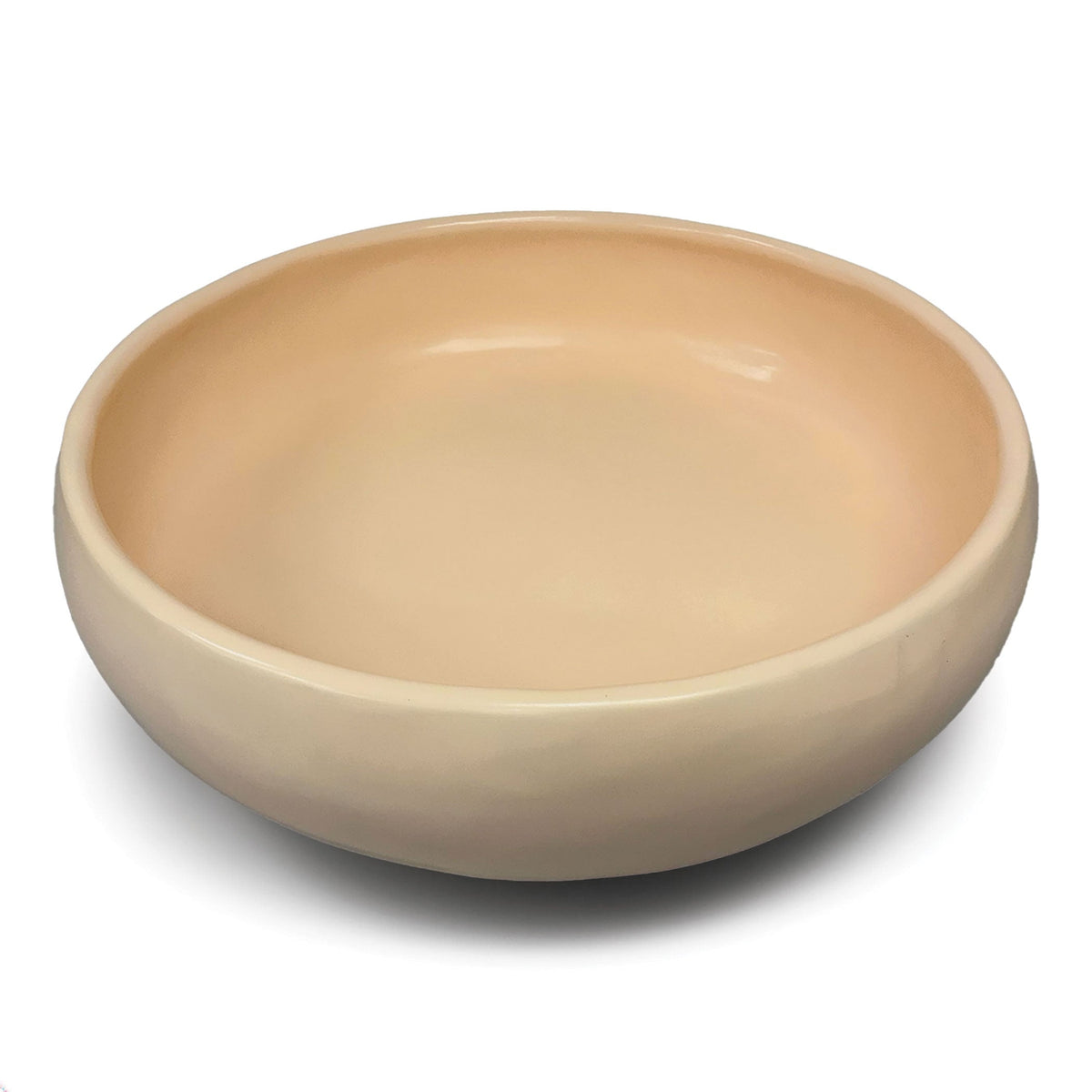 Urban Attitude GAB Extra Large Bowl 59.5 Wide by 12.5 Height - Stone Ivory