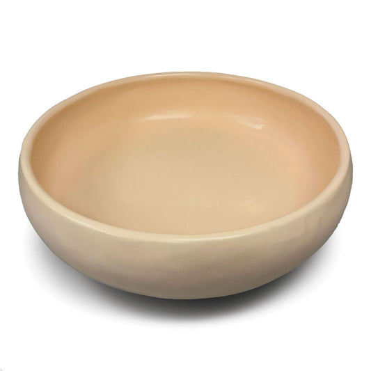 Urban Attitude GAB Extra Large Bowl 59.5 Wide by 12.5 Height - Stone Ivory
