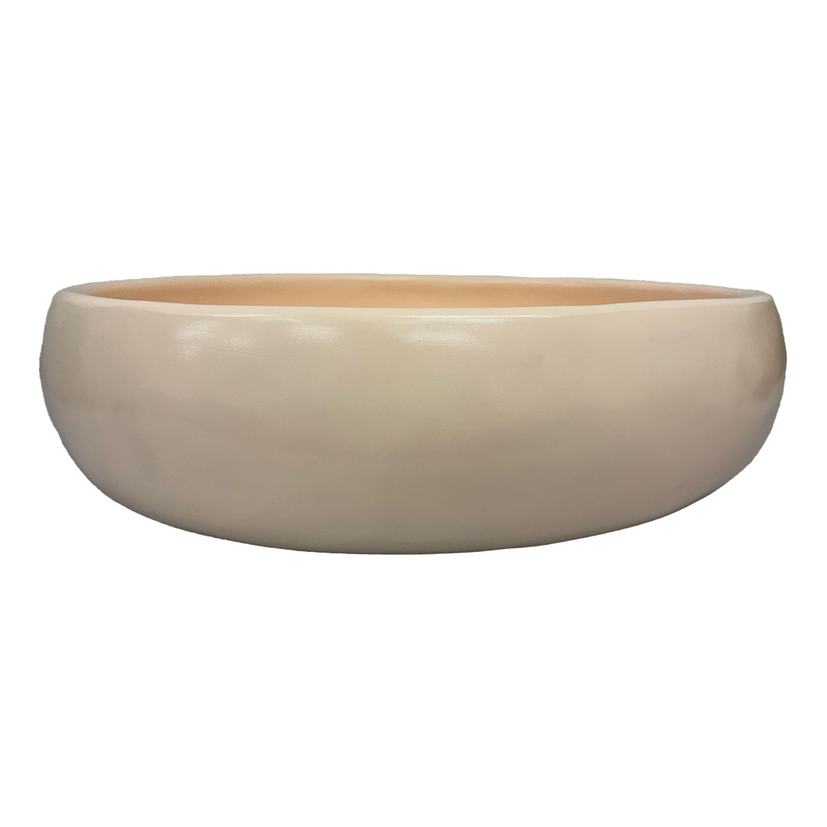Urban Attitude GAB Extra Large Bowl 59.5 Wide by 12.5 Height - Stone Ivory