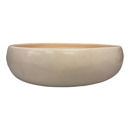 Urban Attitude GAB Extra Large Bowl 59.5 Wide by 12.5 Height - Stone Ivory