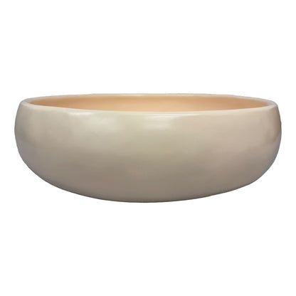 Urban Attitude GAB Extra Large Bowl 59.5 Wide by 12.5 Height - Stone Ivory