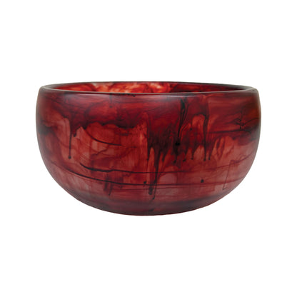 Urban Attitude INDI Medium Bowl Height 12cm, Width 26cm, Length 26cm - Berry Red