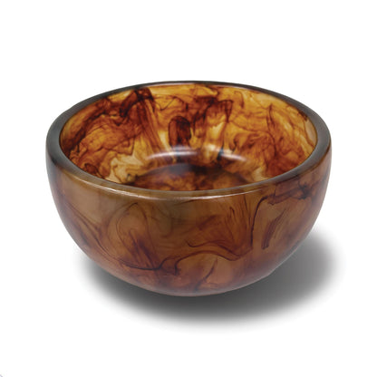 Urban Attitude INDI Medium Bowl Height 12cm, Width 26cm, Length 26cm - Dark Cocoa