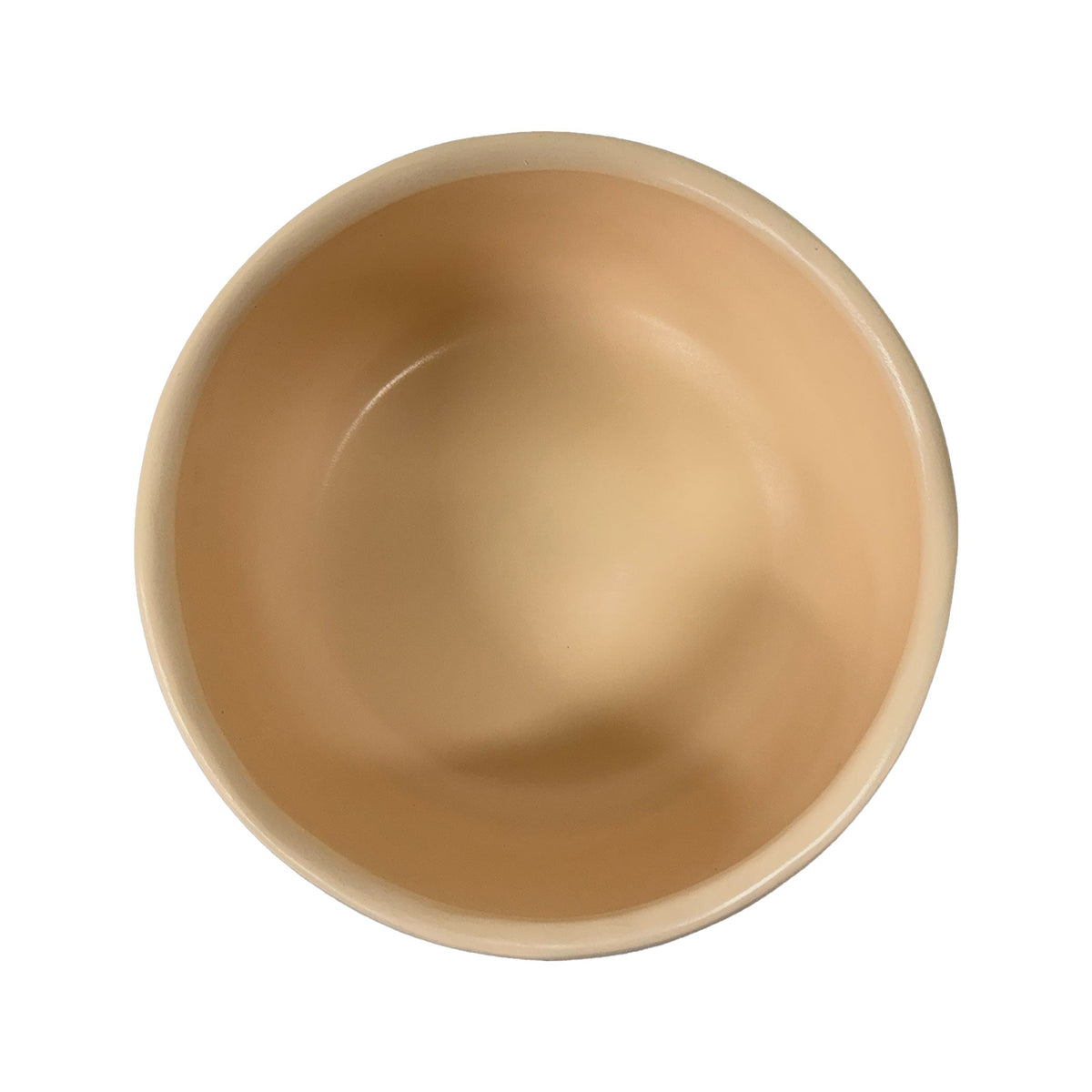 Urban Attitude INDI Medium Bowl Height 12cm, Width 26cm, Length 26cm - Stone Ivory