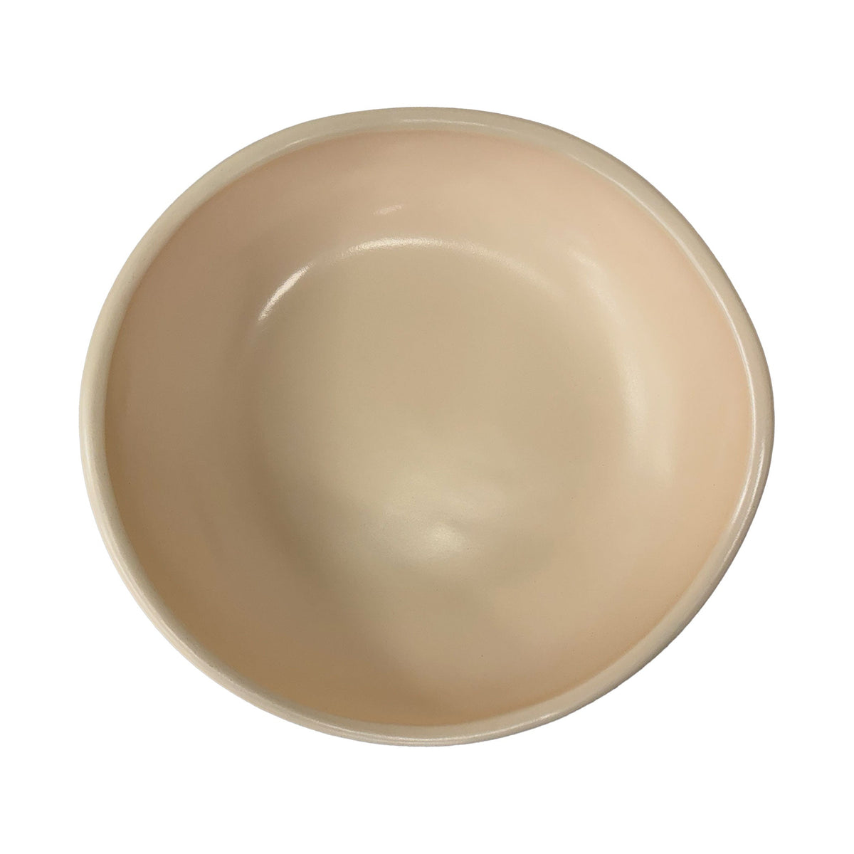 Urban Attitude JADE Medium Bowl Height 8cm highest, 5cm lowest, Width 27cm, Length 28cm - Stone Ivory