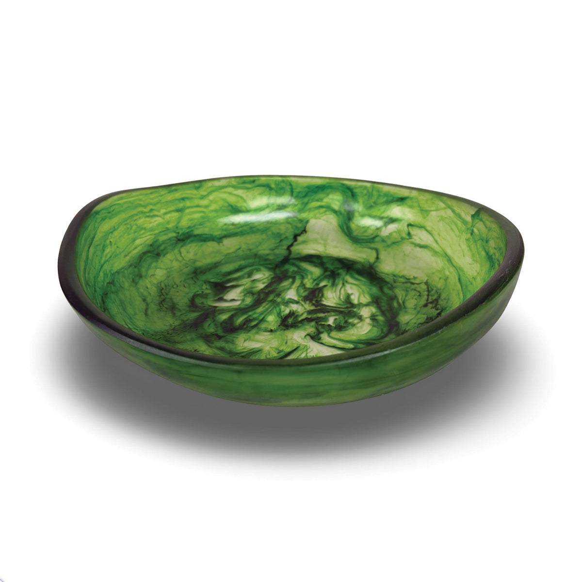 Urban Attitude JADE Medium Bowl Height 8cm highest, 5cm lowest, Width 27cm, Length 28cm - Sage Mist