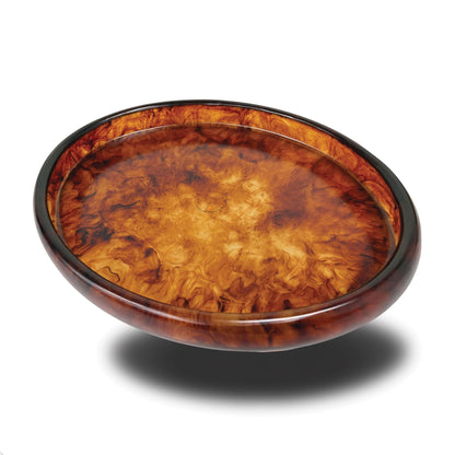 Urban Attitude MIA Extra Large Bowl Height 6cm, Width 37cm, Length 49cm - Dark Cocoa