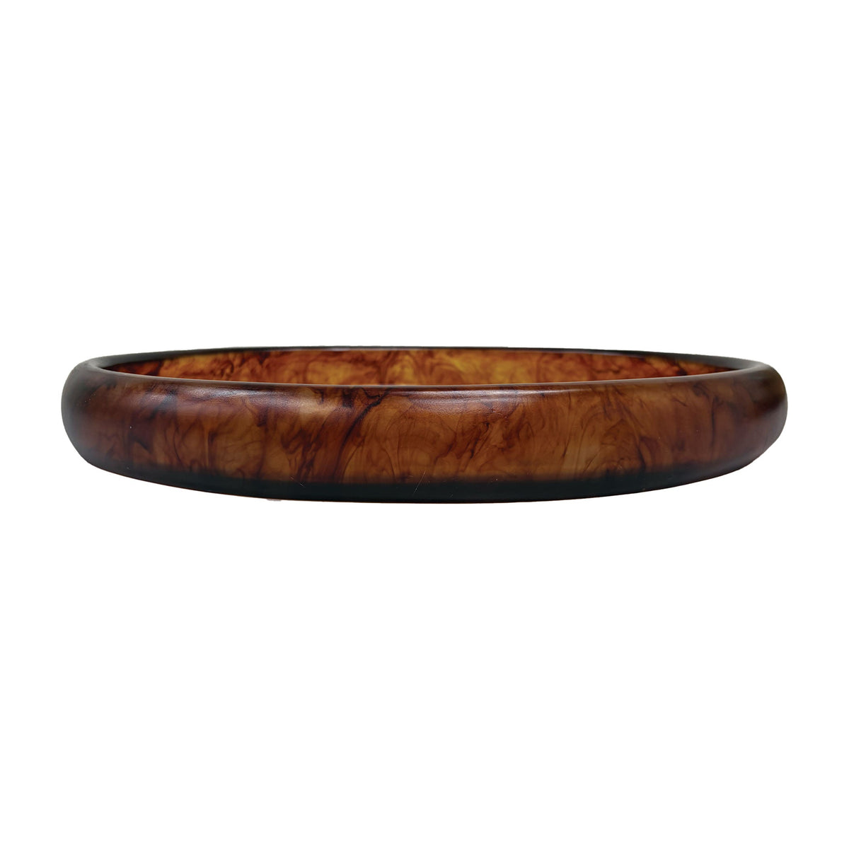 Urban Attitude MIA Extra Large Bowl Height 6cm, Width 37cm, Length 49cm - Dark Cocoa