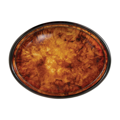 Urban Attitude MIA Extra Large Bowl Height 6cm, Width 37cm, Length 49cm - Dark Cocoa