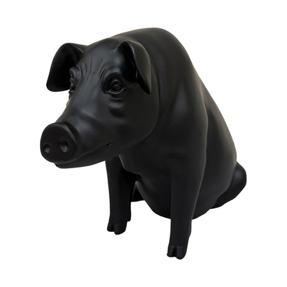 Urban Attitude Piggy Money Box - Matte Black
