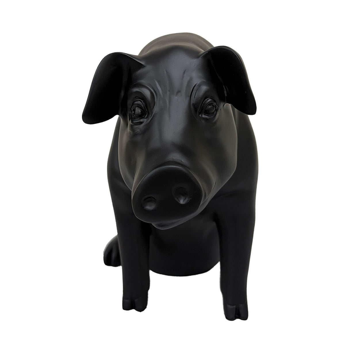 Urban Attitude Piggy Money Box - Matte Black