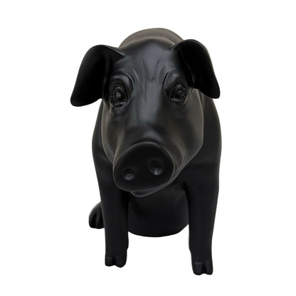 Urban Attitude Piggy Money Box - Matte Black