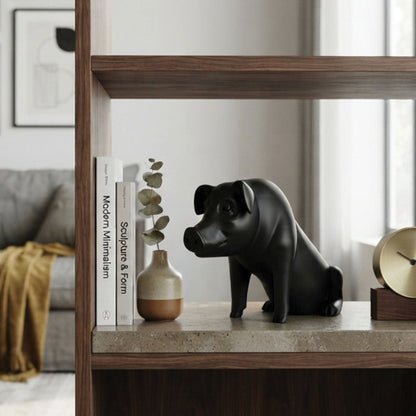 Urban Attitude Piggy Money Box - Matte Black