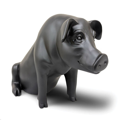 Urban Attitude Piggy Money Box - Matte Black