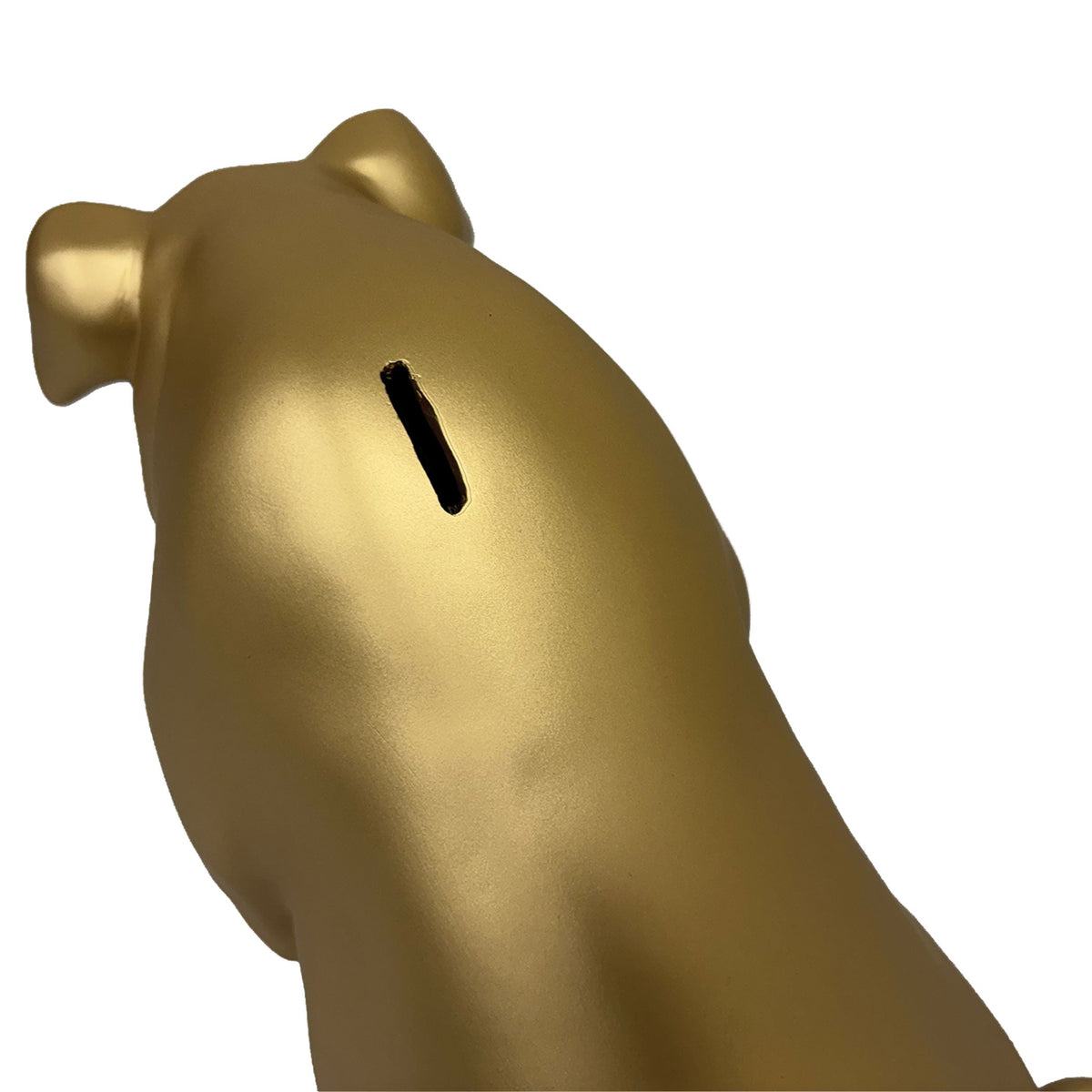Urban Attitude Piggy Money Box - Matte Gold