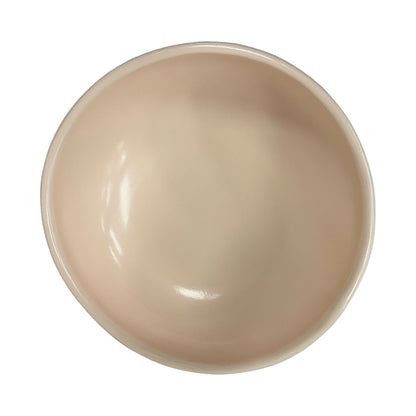 Urban Attitude RAQS Salad Bowl Height: 11.5cm, Width: 29.5cm, Length: 31cm - Stone Ivory