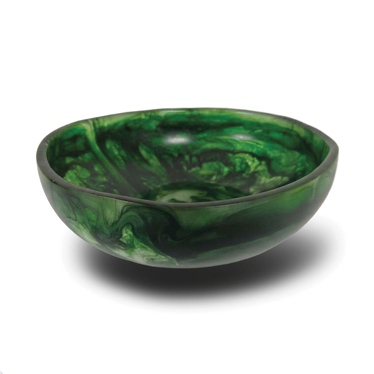 Urban Attitude RAQS Salad Bowl Height: 11.5cm, Width: 29.5cm, Length: 31cm - Sage Mist