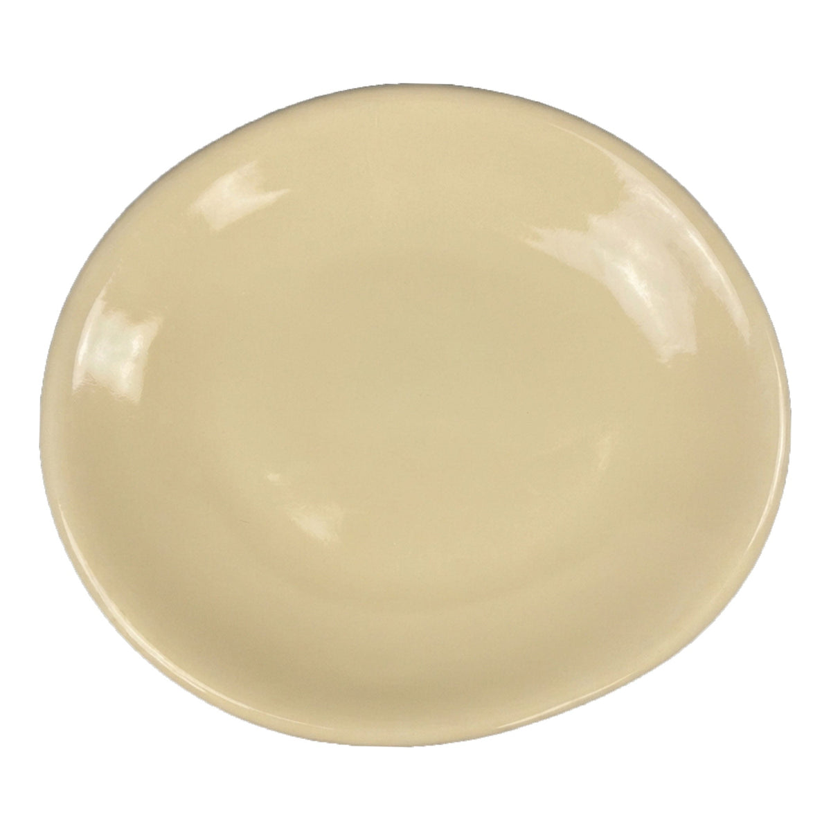Urban Attitude SHAY Extra Large Bowl Height 6cm lowest 12cm highest by Width 52.5cm x 60cm - Stone Ivory