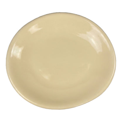 Urban Attitude SHAY Extra Large Bowl Height 6cm lowest 12cm highest by Width 52.5cm x 60cm - Stone Ivory