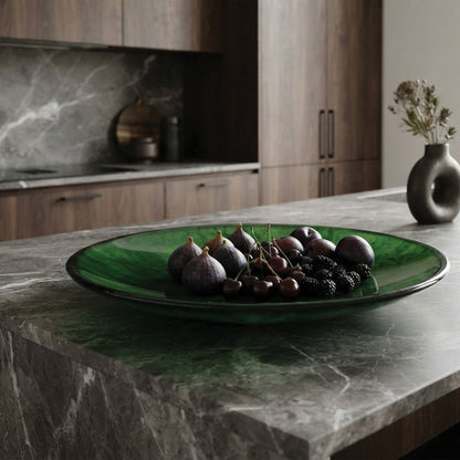 Urban Attitude SHAY Extra Large Bowl Height 6cm lowest 12cm highest by Width 52.5cm x 60cm - Sage Mist