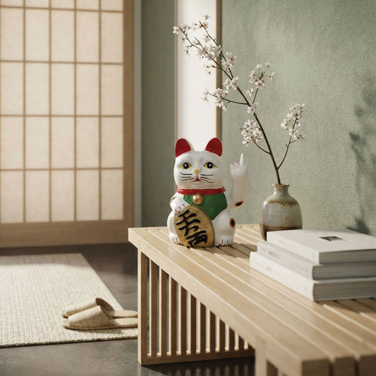Urban Attitude Cheeky Un-Lucky Cat Money Box
