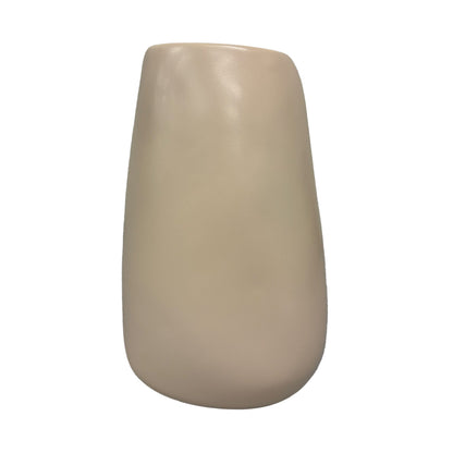 Urban Attitude RACH Large Vase Height 25.5cm, Width 17cm, Opening 6cm x 9cm - Stone Ivory