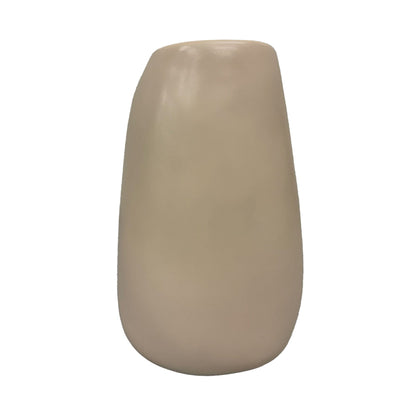 Urban Attitude RACH Large Vase Height 25.5cm, Width 17cm, Opening 6cm x 9cm - Stone Ivory
