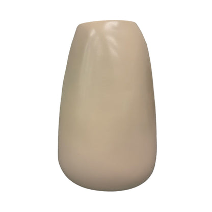 Urban Attitude RACH Large Vase Height 25.5cm, Width 17cm, Opening 6cm x 9cm - Stone Ivory