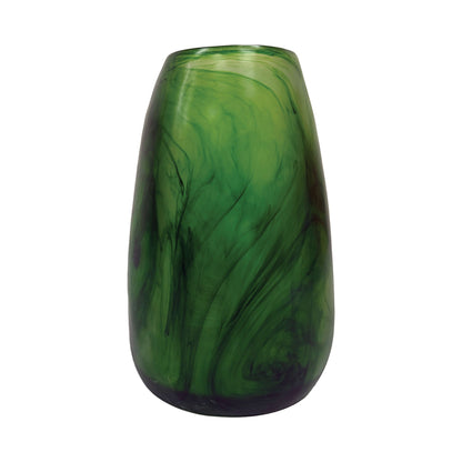 Urban Attitude RACH Large Vase Height 25.5cm, Width 17cm, Opening 6cm x 9cm - Sage Mist