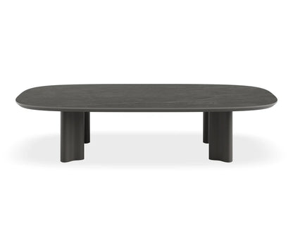 Vela Coffee Table - Outdoor - Charcoal - Basalt Ceramic Top