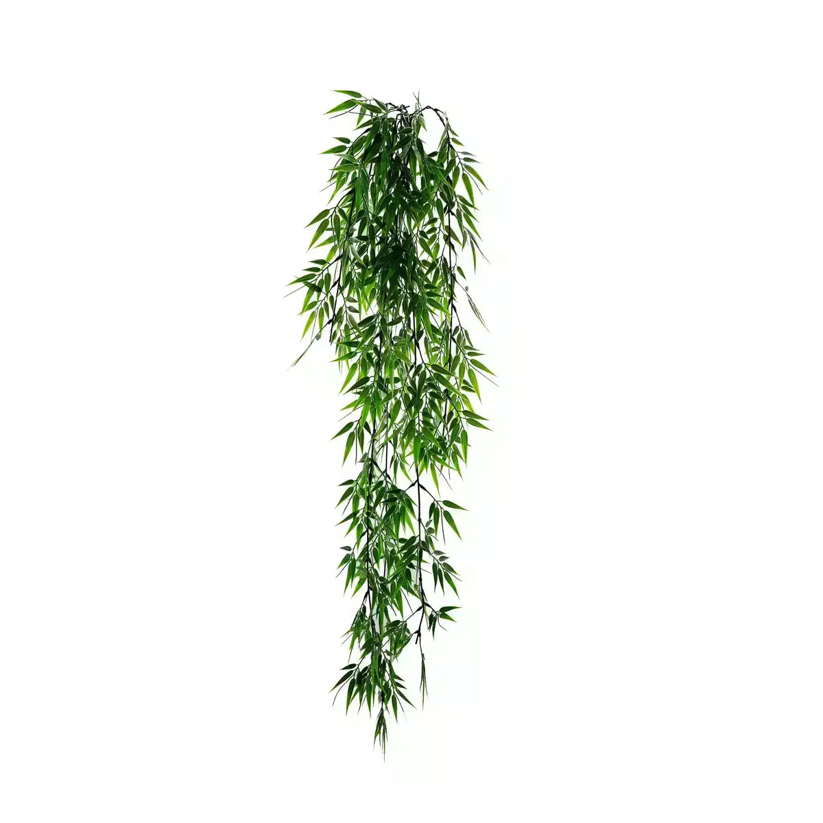 Vivid Green Hanging Artificial Ruscas Plant UV Resistant 120cm - Image 2