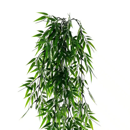 Vivid Green Hanging Artificial Ruscas Plant UV Resistant 120cm - Image 3