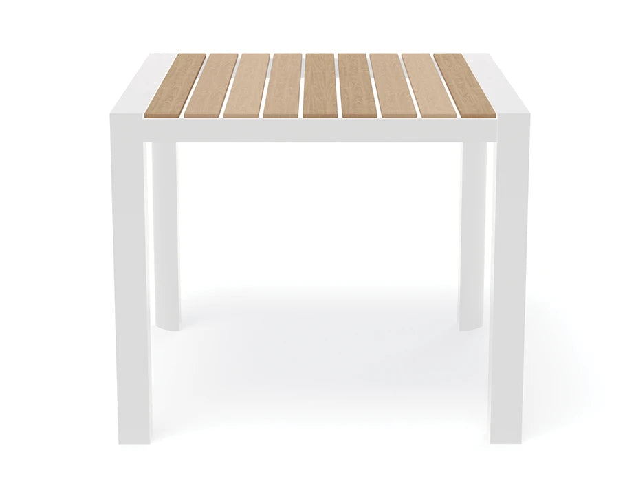 Vydel Table - Outdoor - 90cm x 90cm - White
