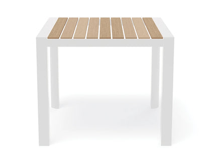 Vydel Table - Outdoor - 90cm x 90cm - White