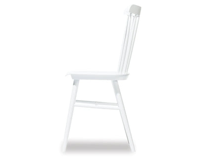 Ironica Dining Chair - White - by TON