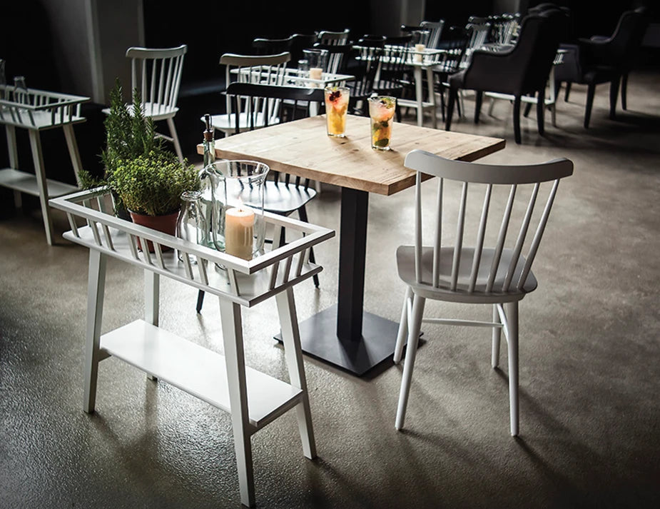 Ironica Dining Chair - White - by TON
