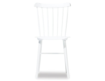 Ironica Dining Chair - White - by TON