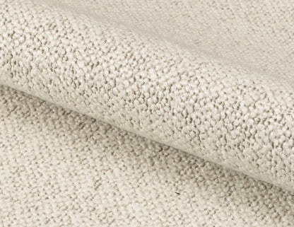 Atticus Modular Sofa Section - Right Arm - Ivory Cream
