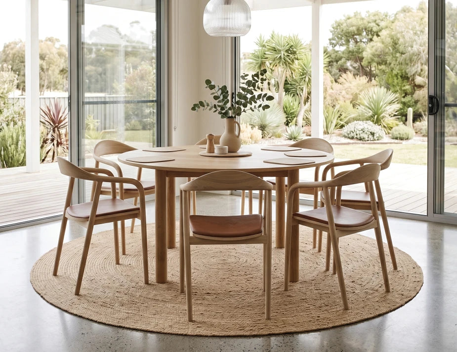 Arki Armchair - Natural - with Pad