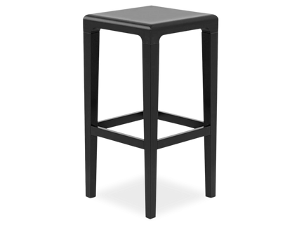 Rioja Barstool - Black Stained - 65cm - by TON