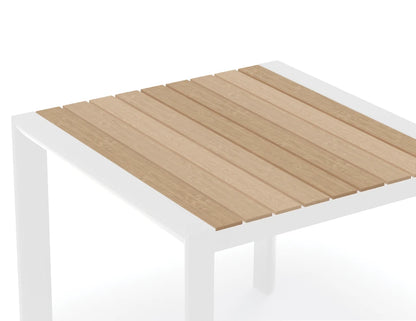 Vydel Table - Outdoor - 90cm x 90cm - White