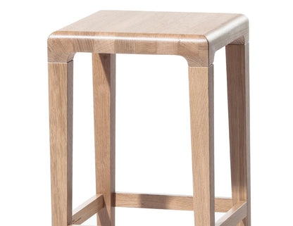 Rioja Barstool - Natural Oak - 80cm - by TON