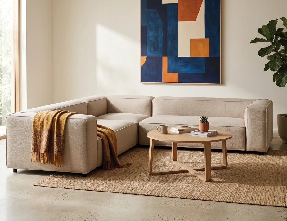 Nolia Modular Sofa - Corner - Beige