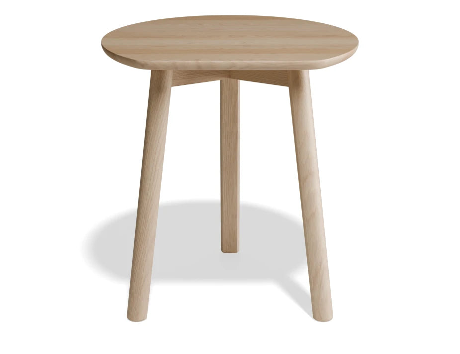 YYY Side Table - Natural Oak - Round 45cm - by TON