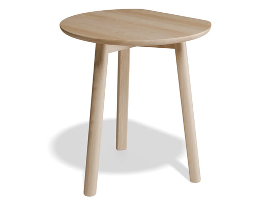 YYY Side Table - Natural Oak - Round 45cm - by TON