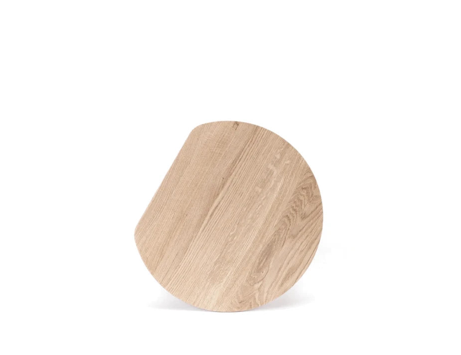 YYY Side Table - Natural Oak - Round 45cm - by TON