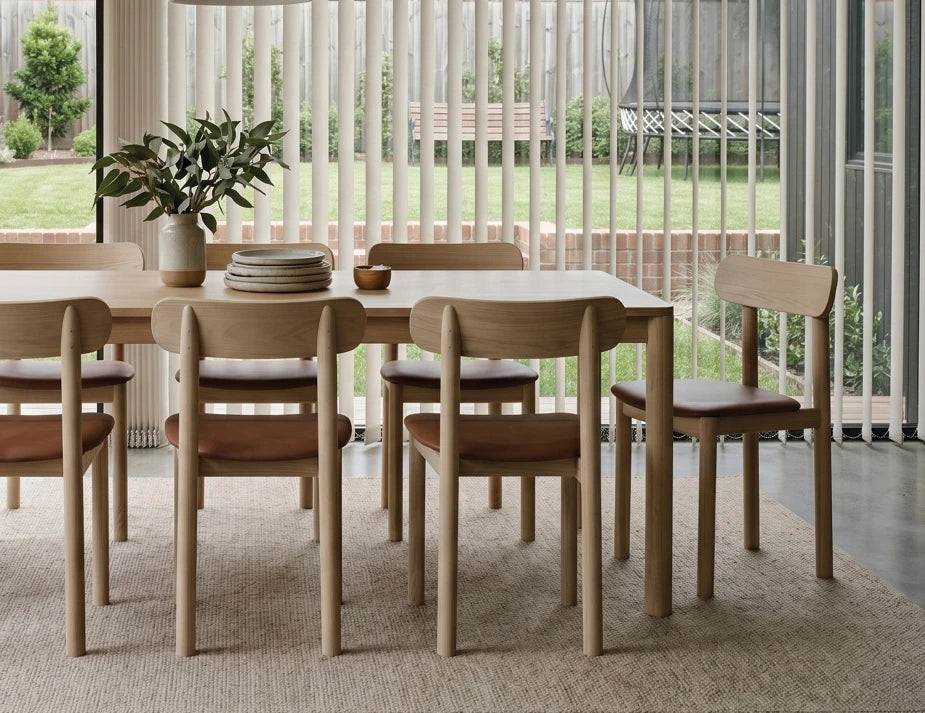 Zara Chair - Natural - Upholstered