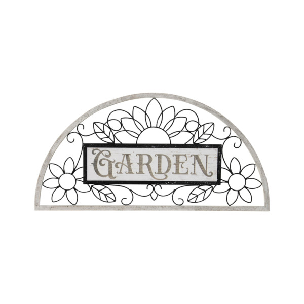 Garden Arch Wall Art 91cm