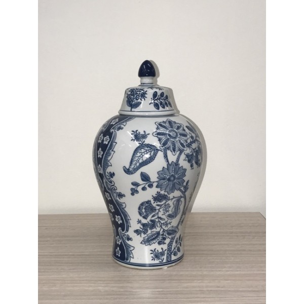 Tall Nanjing Lidded Jar 45cm