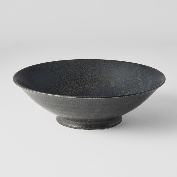 Ramen Bowl 24cm BB Black Glaze